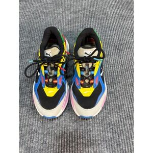 Puma RS-Fast International Game Multi Color Sneakers 381529-01 Mens 6 Womens 7.5